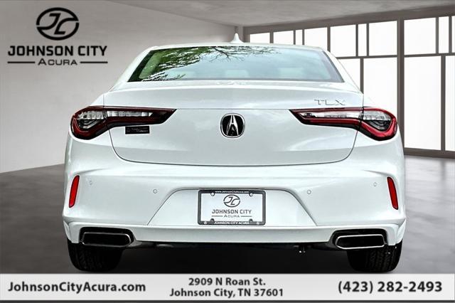 new 2025 Acura TLX car, priced at $47,195