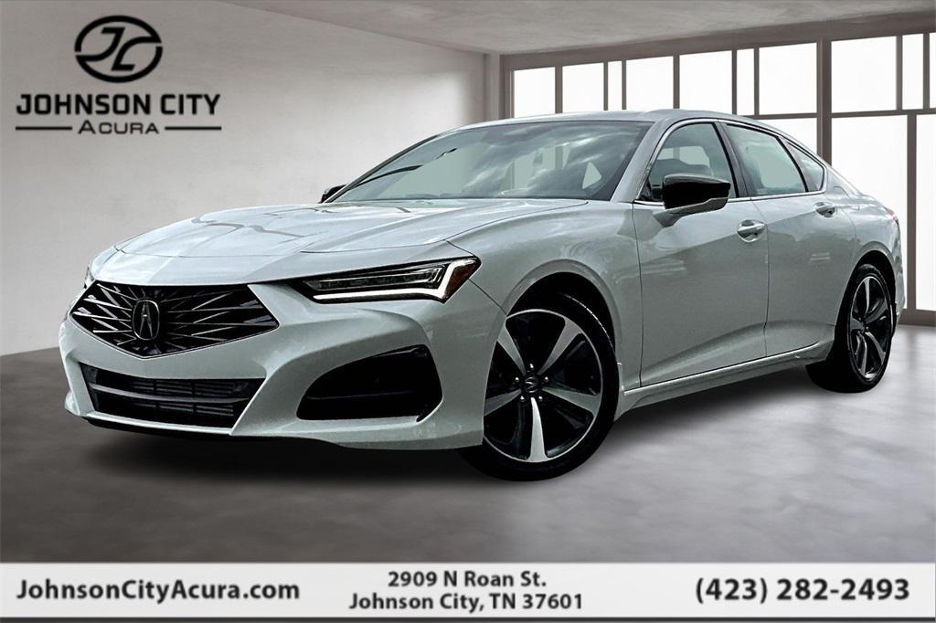 new 2025 Acura TLX car, priced at $47,195