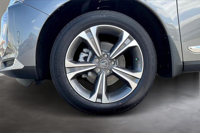 new 2025 Acura RDX car, priced at $49,250