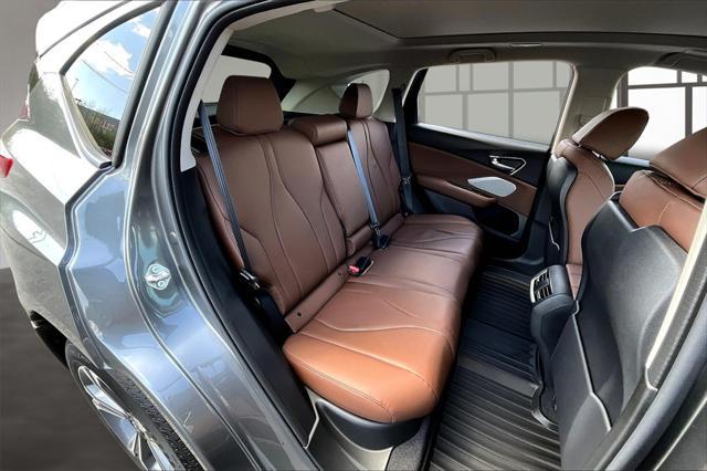 new 2025 Acura RDX car, priced at $49,250