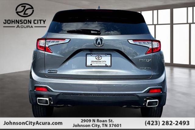 new 2025 Acura RDX car, priced at $49,250