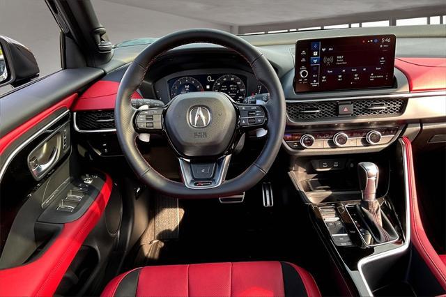 new 2025 Acura ADX car, priced at $45,350