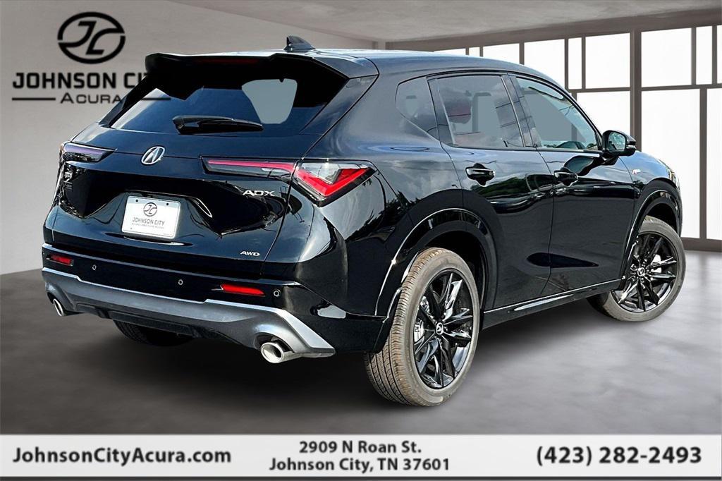 new 2025 Acura ADX car, priced at $45,350