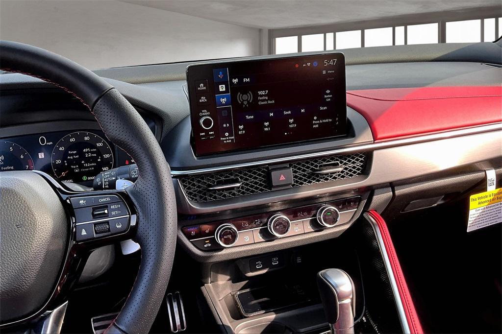 new 2025 Acura ADX car, priced at $45,350