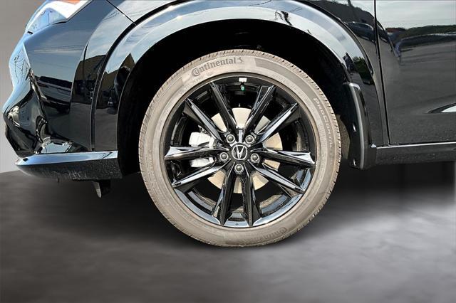 new 2025 Acura ADX car, priced at $45,350
