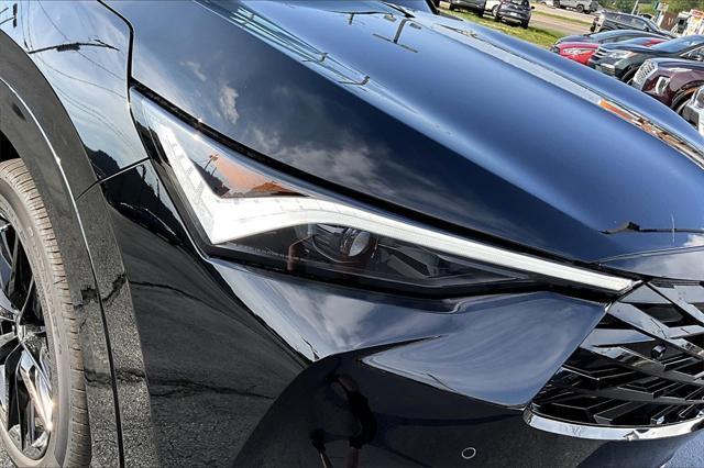 new 2025 Acura ADX car, priced at $45,350