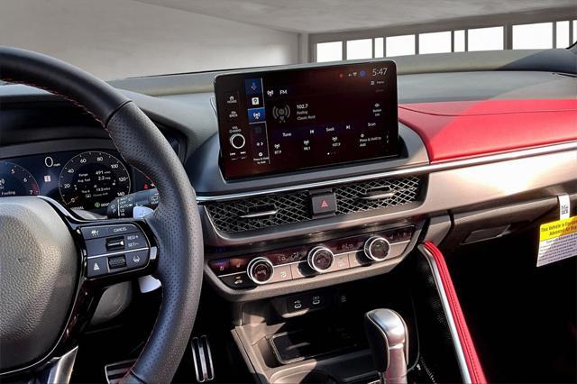 new 2025 Acura ADX car, priced at $45,350