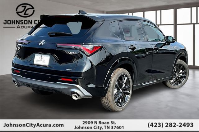 new 2025 Acura ADX car, priced at $45,350