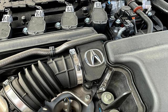 new 2025 Acura ADX car, priced at $45,350