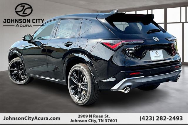 new 2025 Acura ADX car, priced at $45,350