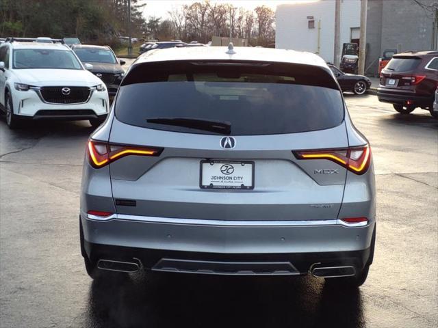 new 2025 Acura MDX car, priced at $60,150