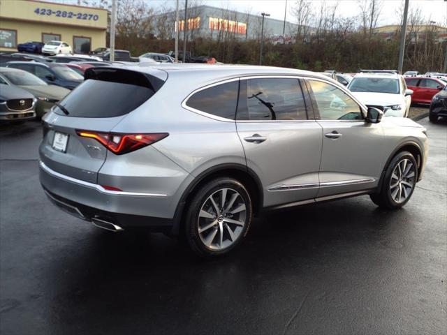 new 2025 Acura MDX car, priced at $60,150