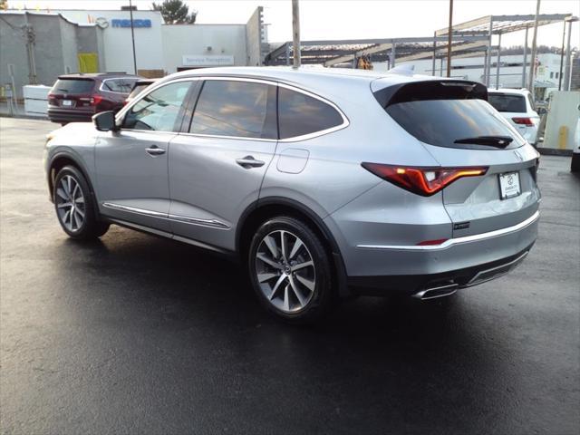 new 2025 Acura MDX car, priced at $60,150