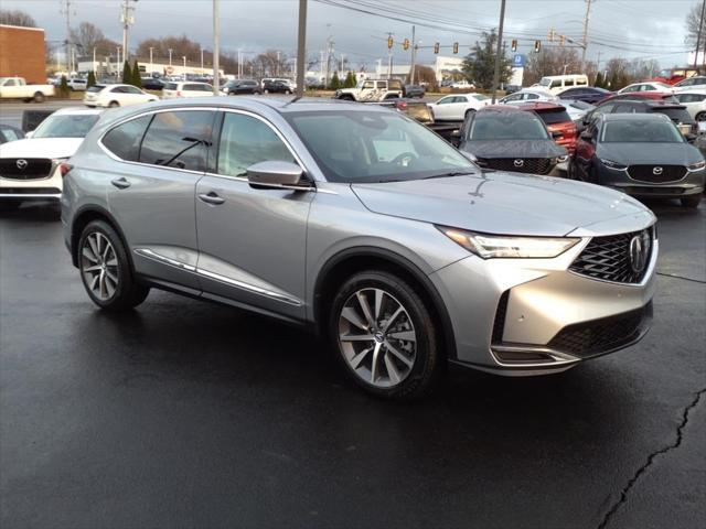 new 2025 Acura MDX car, priced at $60,150