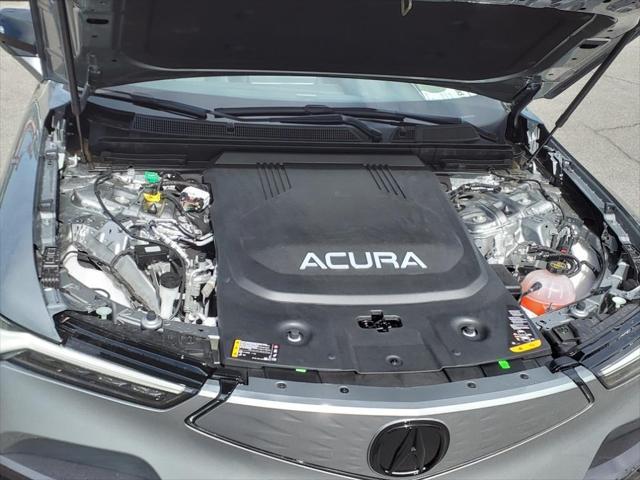new 2024 Acura ZDX car, priced at $69,850