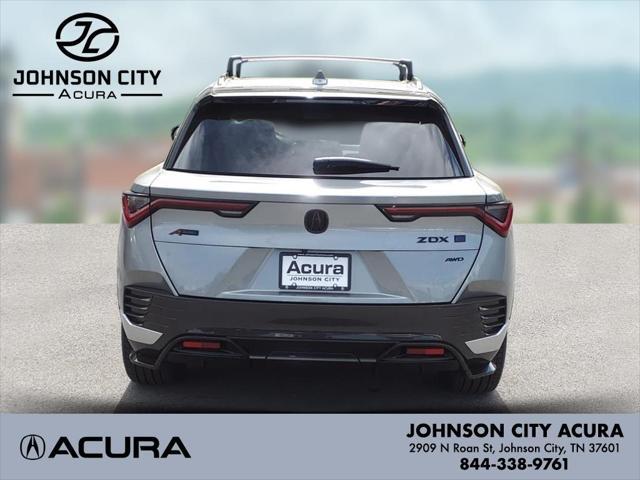 new 2024 Acura ZDX car, priced at $69,850