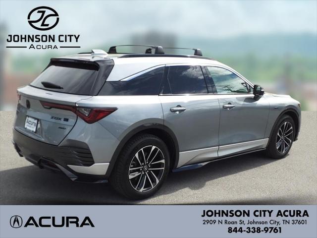 new 2024 Acura ZDX car, priced at $69,850