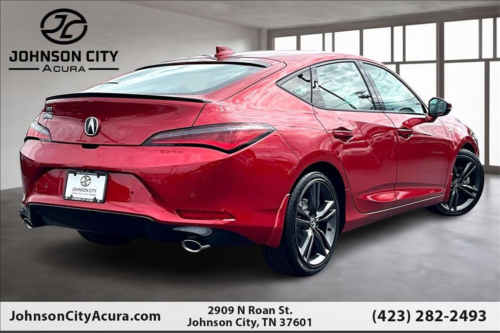 new 2025 Acura Integra car, priced at $39,795