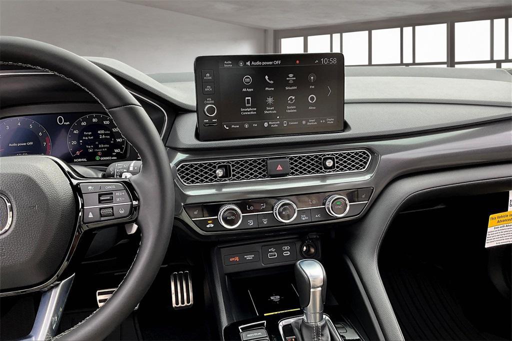 new 2025 Acura Integra car, priced at $39,795