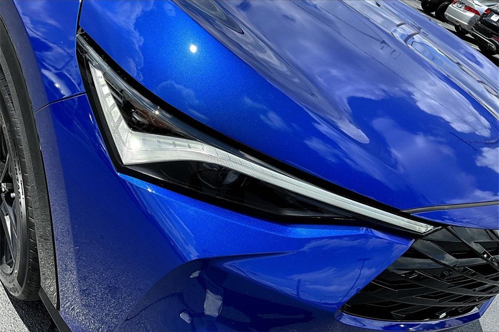 new 2025 Acura ADX car, priced at $45,350