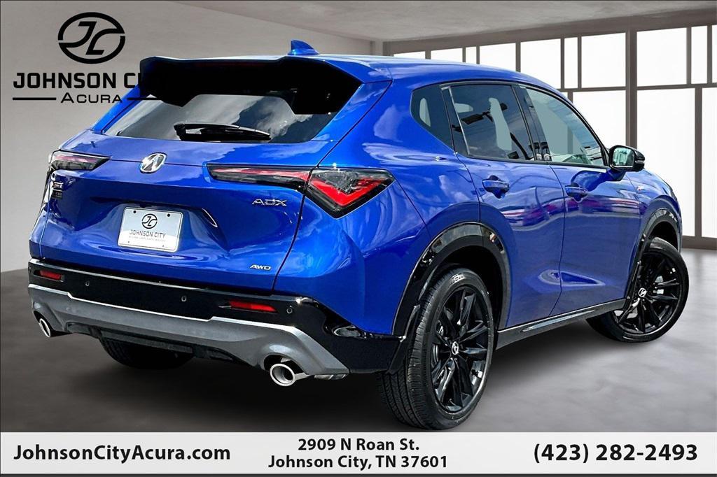 new 2025 Acura ADX car, priced at $45,350