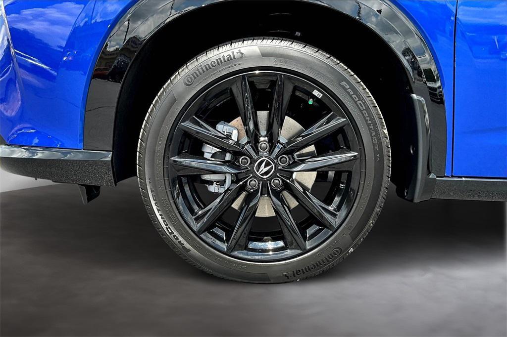 new 2025 Acura ADX car, priced at $45,350