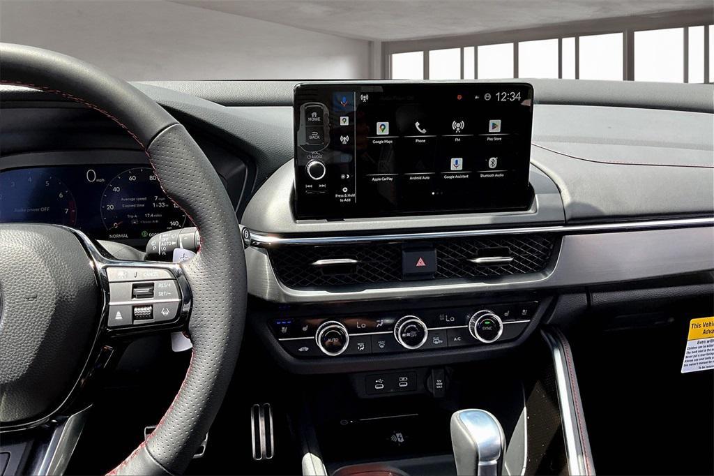 new 2025 Acura ADX car, priced at $45,350