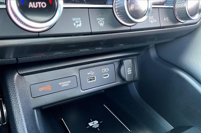 new 2025 Acura Integra car, priced at $39,795