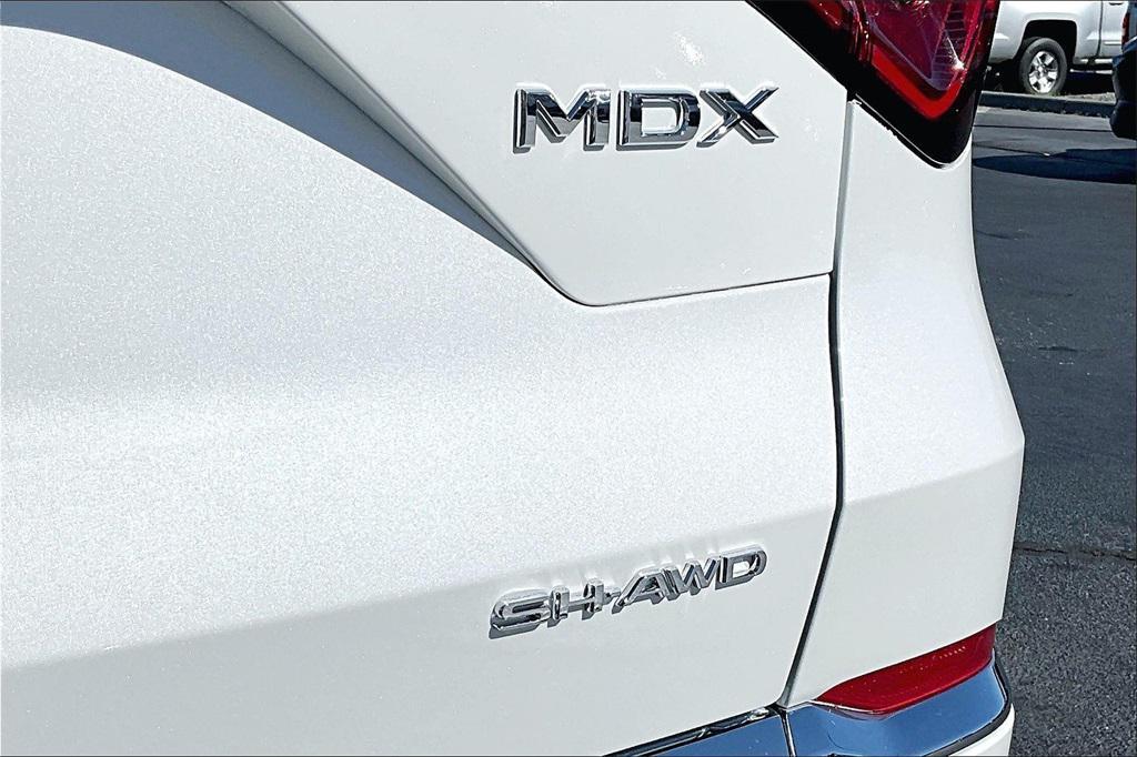 new 2026 Acura MDX car, priced at $61,350