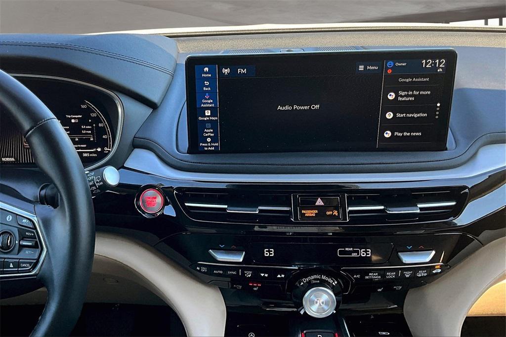 new 2026 Acura MDX car, priced at $61,350