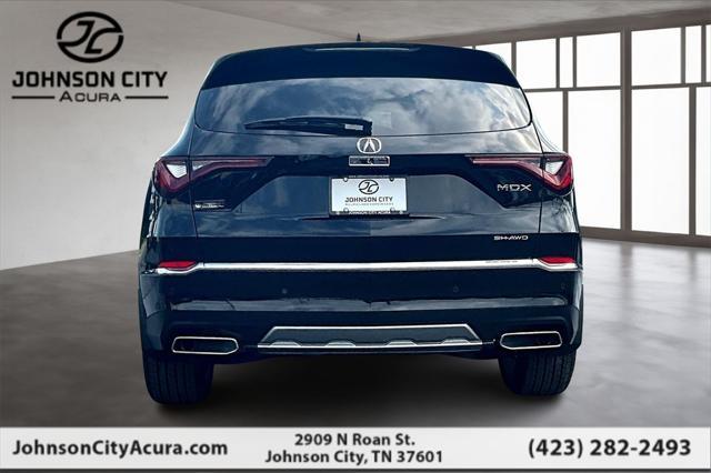 new 2025 Acura MDX car, priced at $60,750