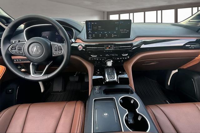 new 2025 Acura MDX car, priced at $60,750