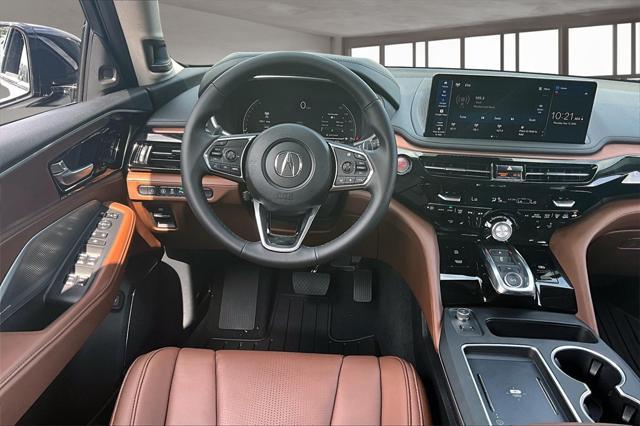new 2025 Acura MDX car, priced at $60,750