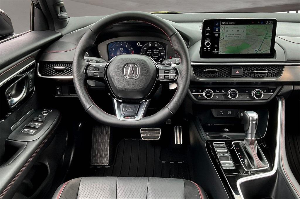 new 2025 Acura ADX car, priced at $45,350