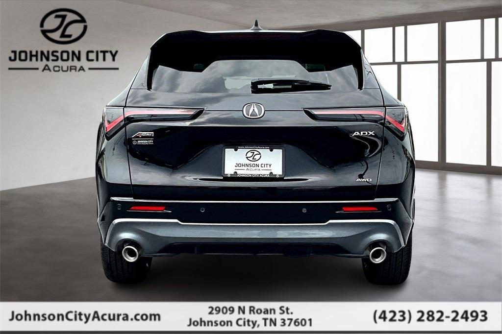 new 2025 Acura ADX car, priced at $45,350