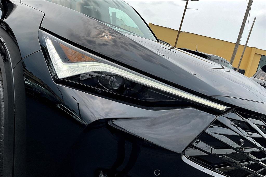 new 2025 Acura ADX car, priced at $45,350