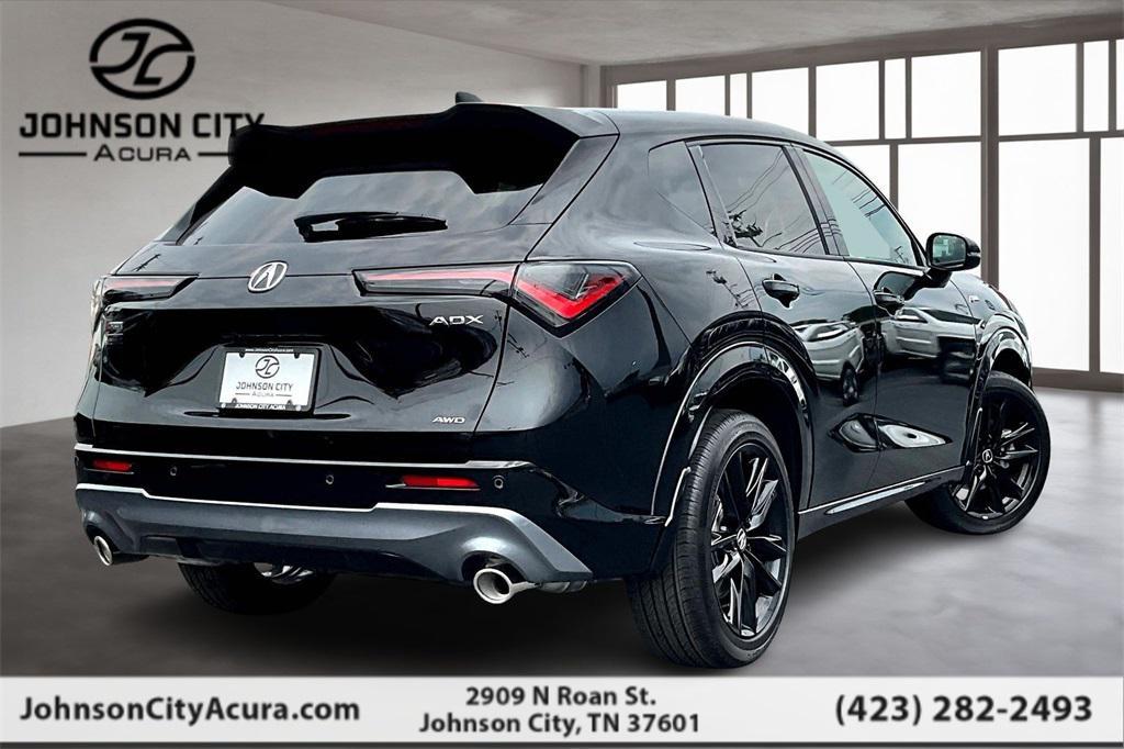 new 2025 Acura ADX car, priced at $45,350