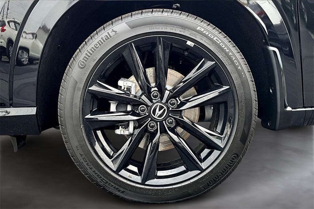 new 2025 Acura ADX car, priced at $45,350