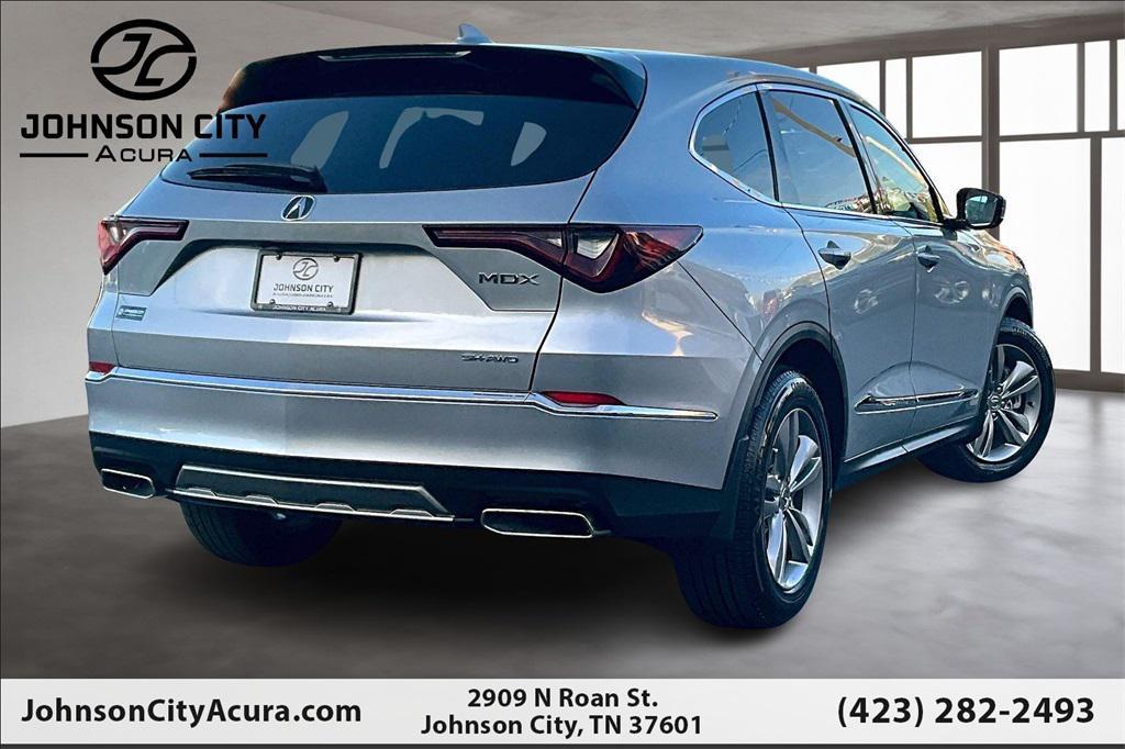 new 2026 Acura MDX car, priced at $55,350