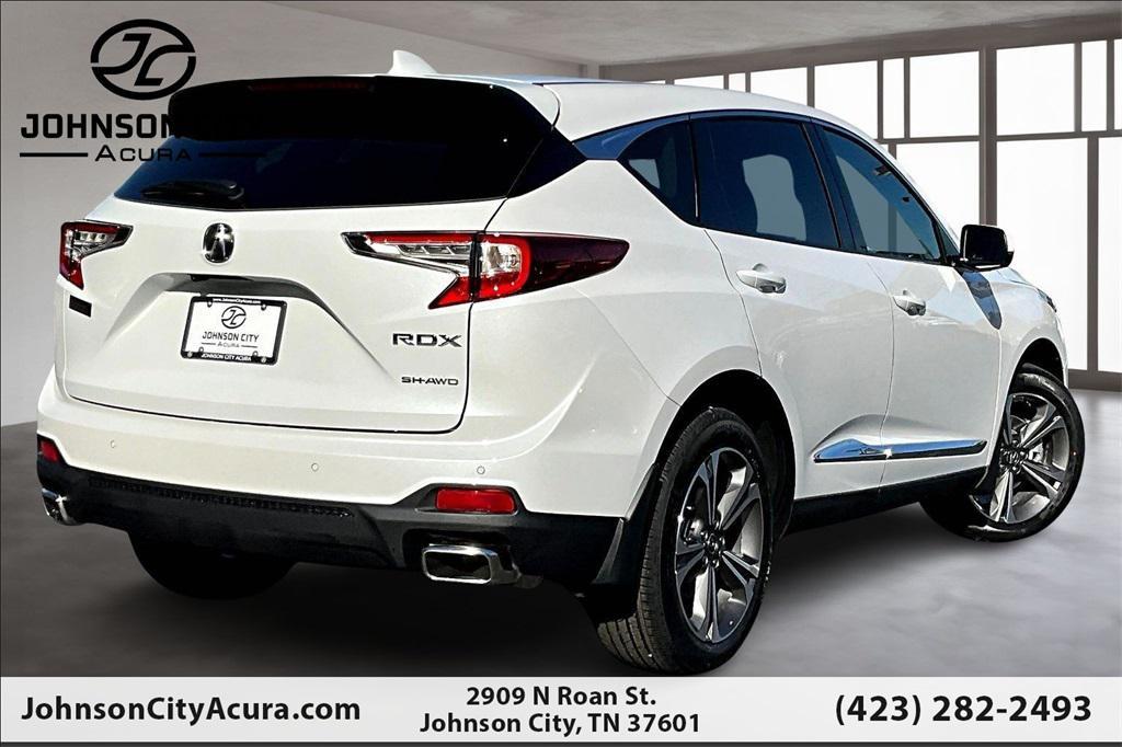 new 2025 Acura RDX car, priced at $49,250