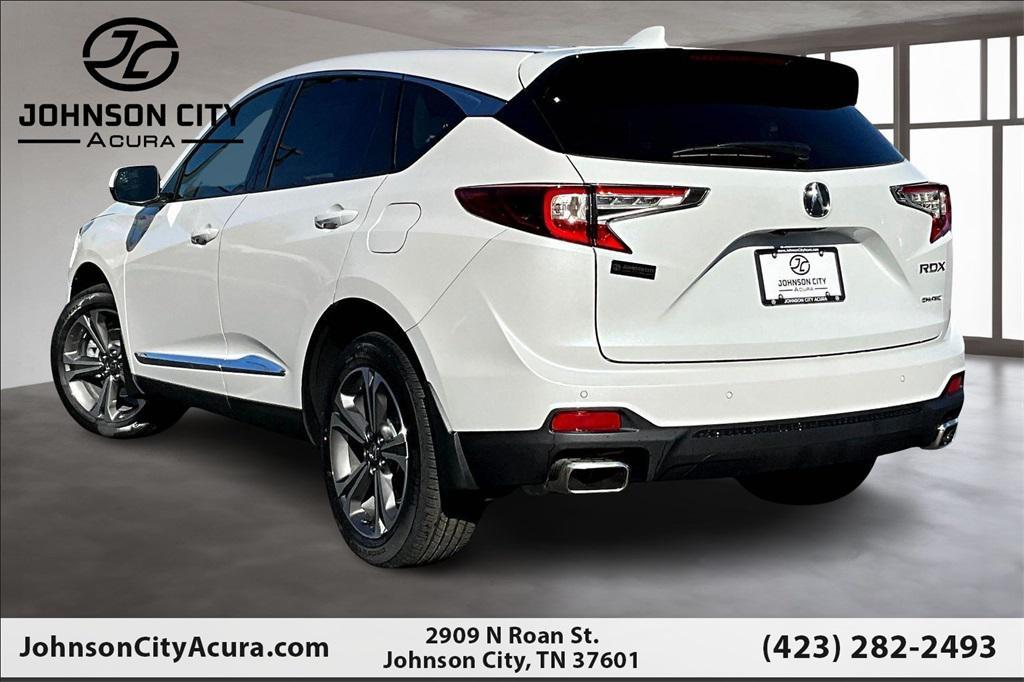 new 2025 Acura RDX car, priced at $49,250