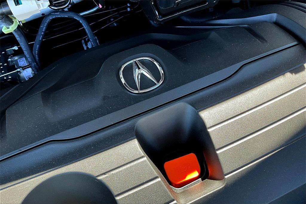 new 2025 Acura RDX car, priced at $49,250