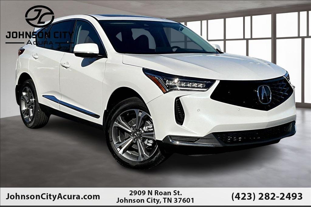 new 2025 Acura RDX car, priced at $49,250