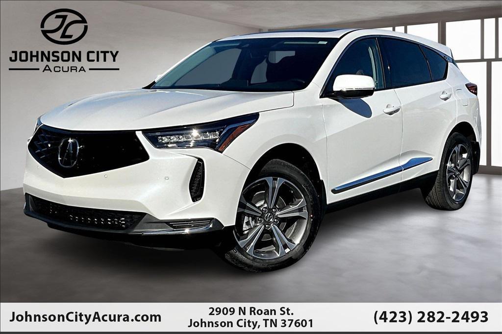 new 2025 Acura RDX car, priced at $49,250