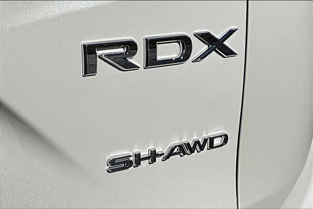 new 2025 Acura RDX car, priced at $49,250