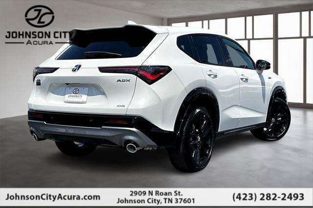 new 2025 Acura ADX car, priced at $45,950
