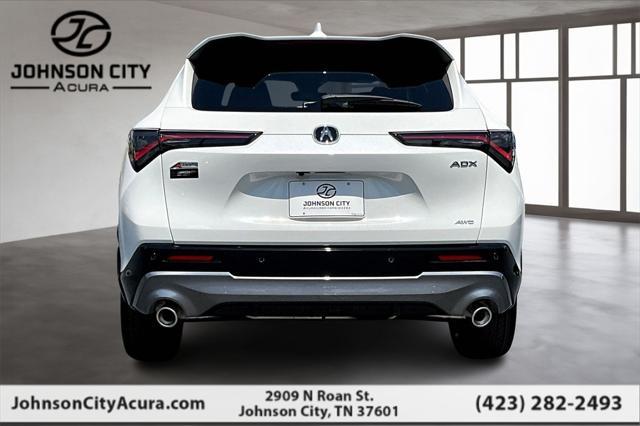 new 2025 Acura ADX car, priced at $45,950