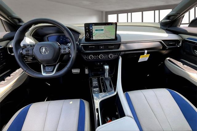new 2025 Acura ADX car, priced at $45,950