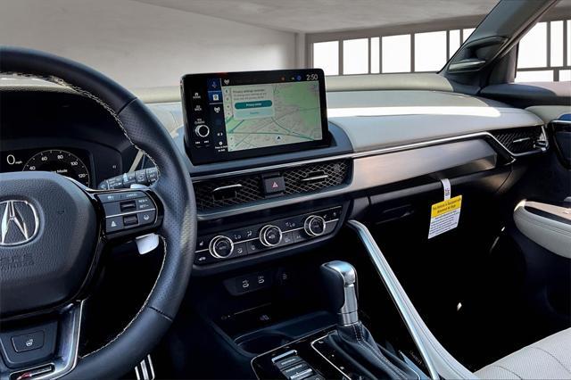new 2025 Acura ADX car, priced at $45,950