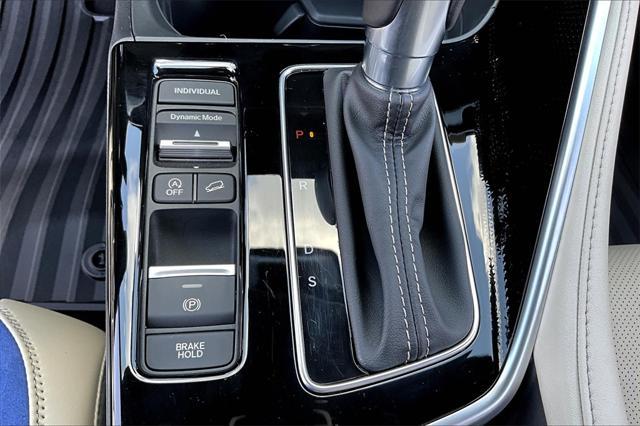 new 2025 Acura ADX car, priced at $45,950